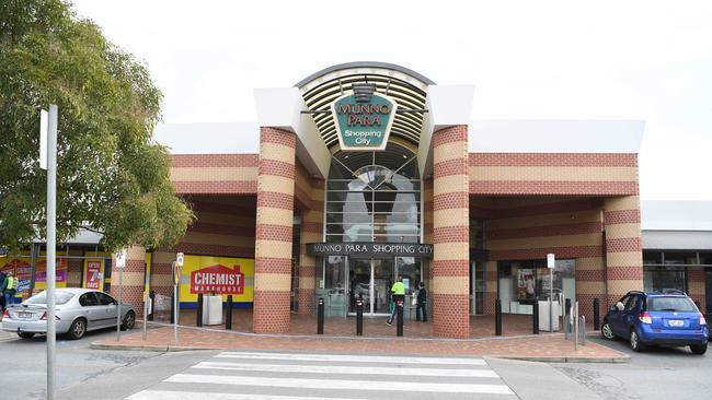 SA Police went to a home on Nottle Rd, Gawler to investigate a business robbery at Munno Para Shopping Centre. Picture: Tom Huntley