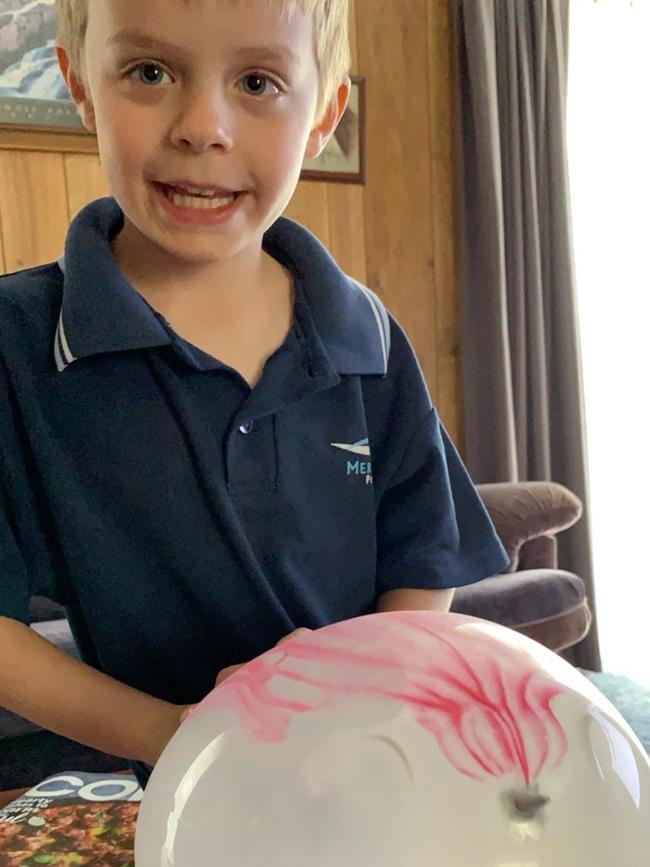 Cooper Onyett, 8, who drowned at Belfast Aquactics while on school camp with Merrivale Primary School. An exemption was not granted for his funeral.