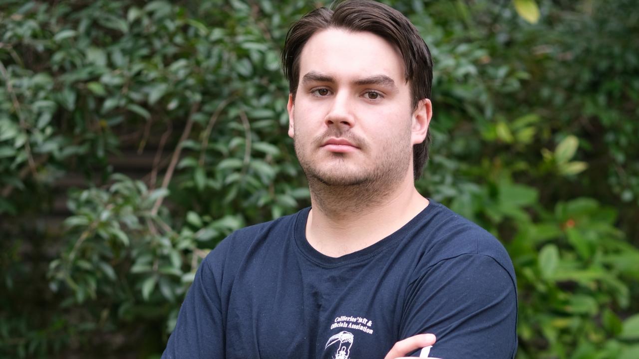 Collieries’ Staff and Officials Association Queensland organiser Zac Gallagher. Picture: Contributed