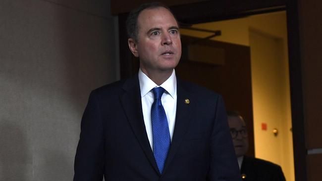 Adam Schiff has let his blind hatred of the President poison his conduct and destroy his credibility. Picture: AP<lr/>