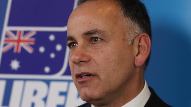 Leader of the Opposition John Pesutto  holds a press conference at the Victorian Liberal Sate Council at All seasons Resort Hotel Bendigo. Saturday, May 20, 2023. Picture: David Crosling