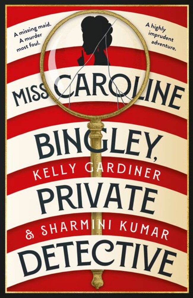 Murder-mystery spin-off … Miss Caroline Bingley, Private Detective.