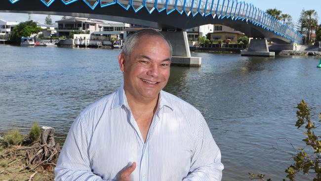 Mayor Tom Tate. Picture Glenn Hampson