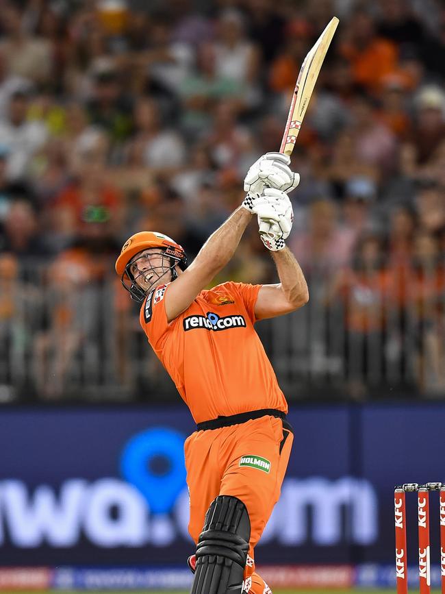 Mitch Marsh led from the front for the Scorchers. Picture: Getty Images