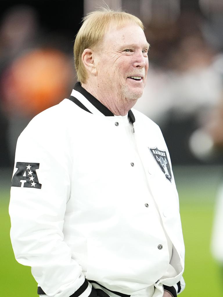 Las Vegas Raiders owner Mark Davis. (Photo by Jeff Bottari/Getty Images)