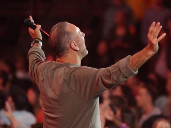 Brian Houston, Hillsong. Supplied by Channel Nine