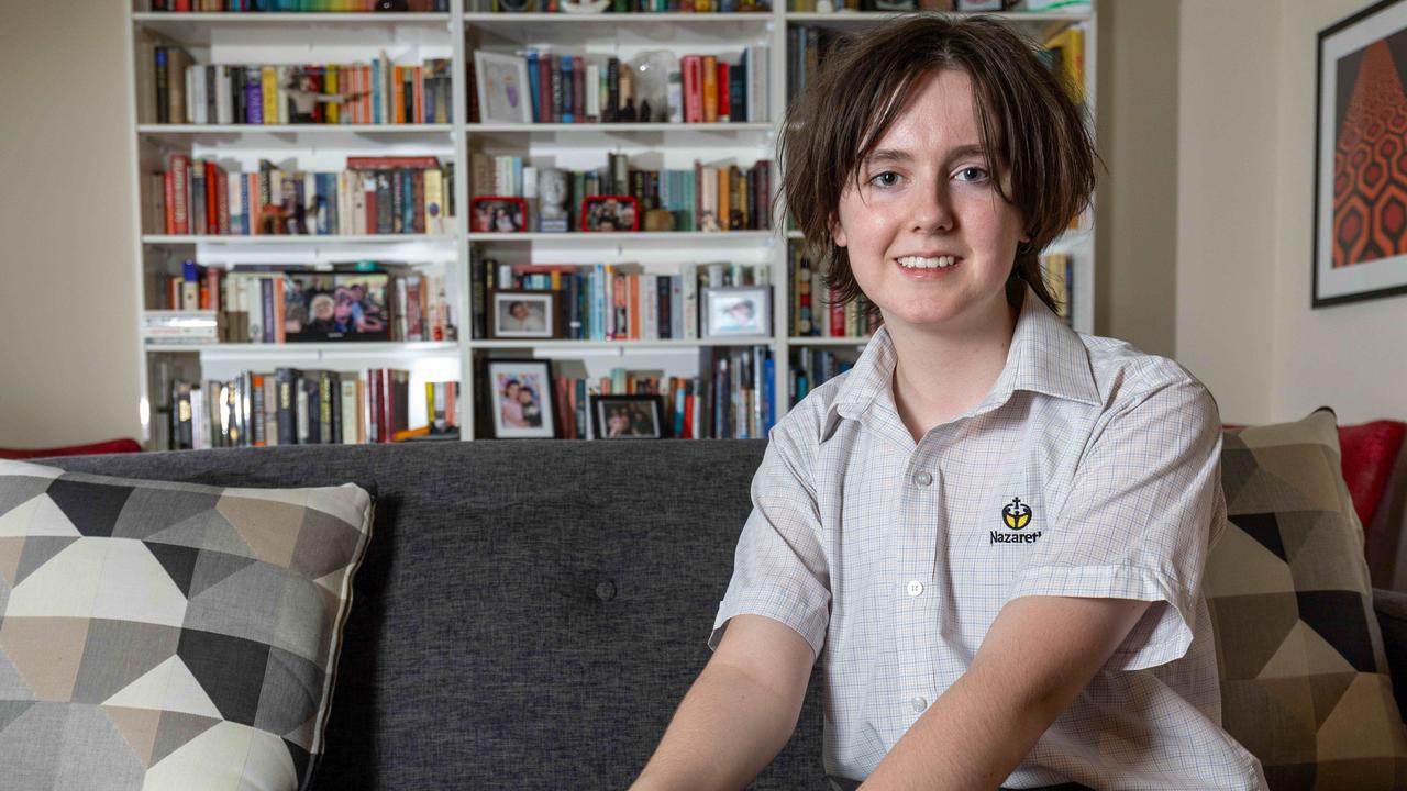 ‘I know who I am now’: Teen reveals big idea for transgender youth