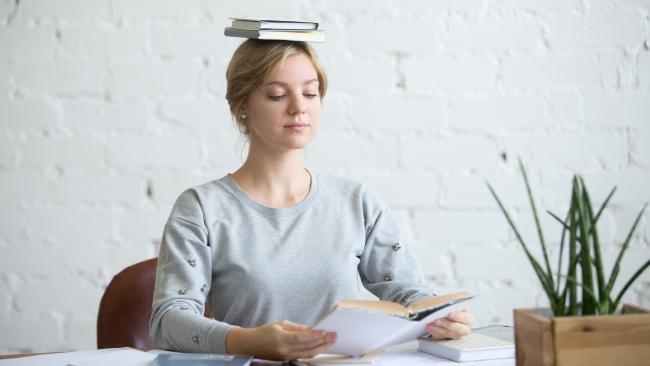 Changing your posture can greatly impact your emotions. Picture: Istock