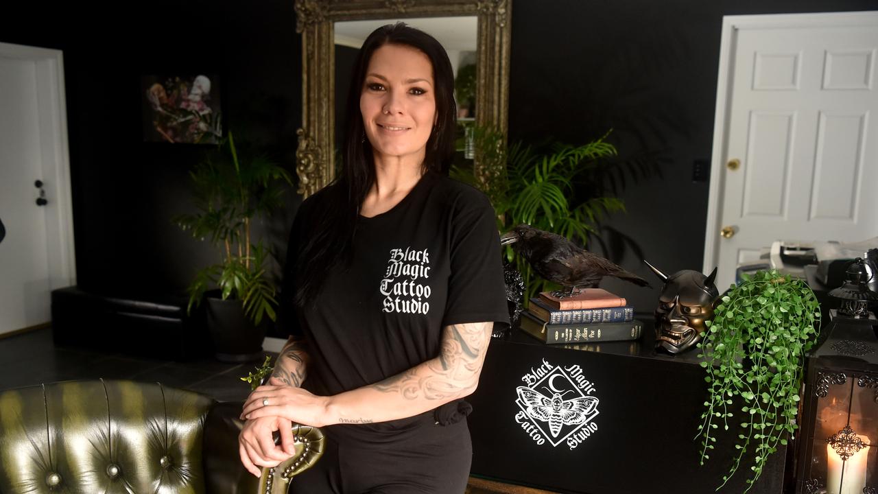 Black Magic Tattoo Studio’s Steph Edmond named Townsville’s best tattoo