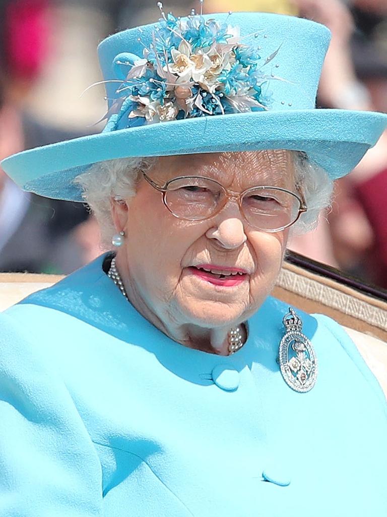 She wore it at the same event in 2018. Picture: Chris Jackson/Getty Images