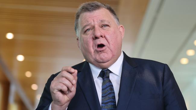 Former MP Craig Kelly has called out Coles – and been derided for it. Picture: NewsWire/Gary Ramage