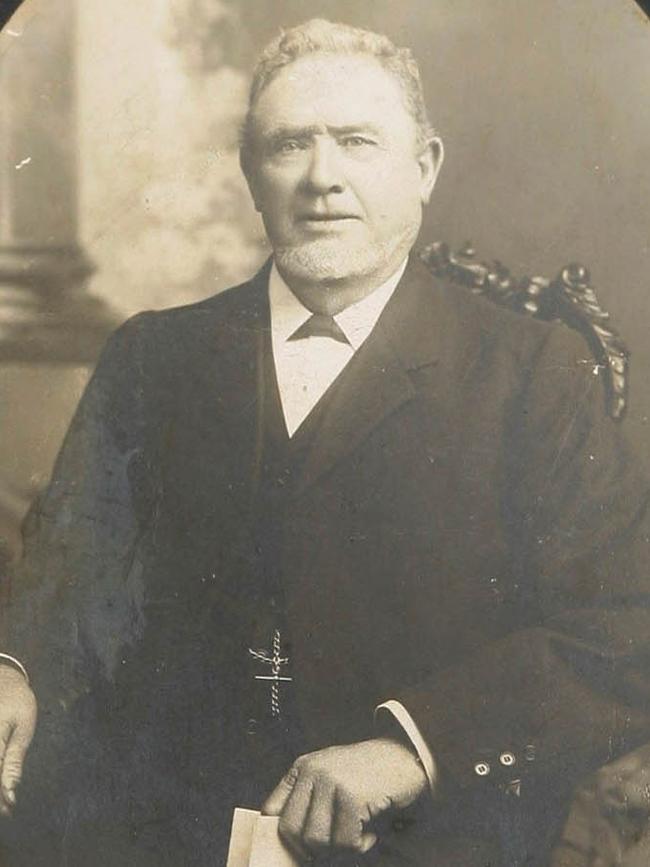 Johnson in later life. Picture Australian National Maritime Museum