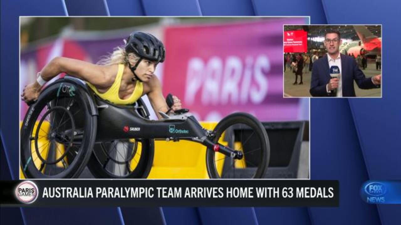 Aus Paralympians return with 63 medals!