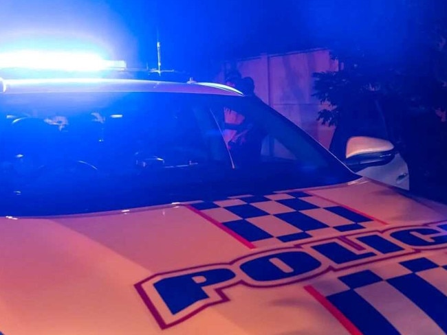 Queensland police car generic. Photo: QPS.