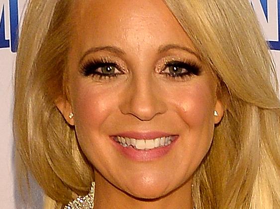 Carrie Bickmore during the Red Carpet Arrivals ahead of the 56th TV Week Logie Awards 2014 held at Crown Casino on Sunday, April 27, 2014 in Melbourne, Australia. Picture: Jason Edwards