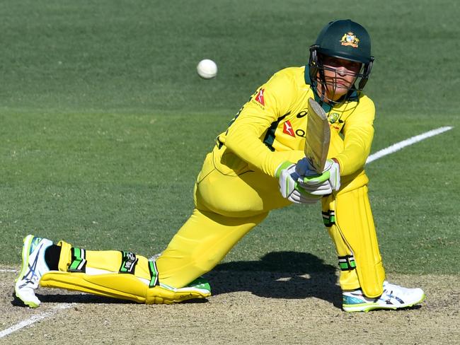 Alex Carey would also give the Australian middle order a boost. Picture: AAP