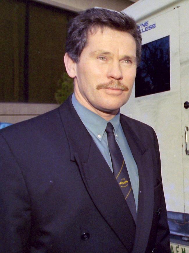 Det-Sgt Ross McKenzie in 1994.