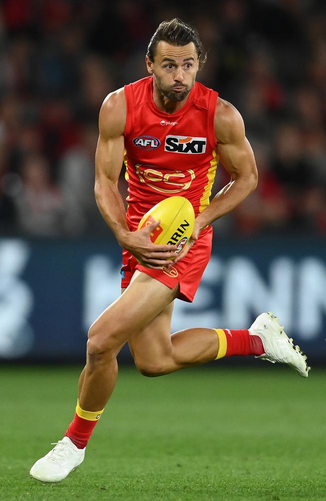 Lachie Weller joined the Suns at the end of 2017. Picture: Quinn Rooney/Getty Images.