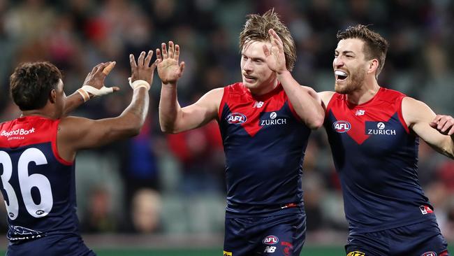 Charlie Spargo is among a number of unheralded Demons who have stood up in 2021. Picture: AFL Photos/Getty Images