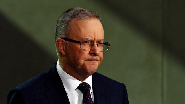 Prime Minister Anthony Albanese should show leadership on wages.