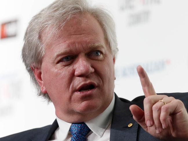 Professor Brian Schmidt has spoken at an international climate summit overnight. Picture: Aaron Francis/The Australian