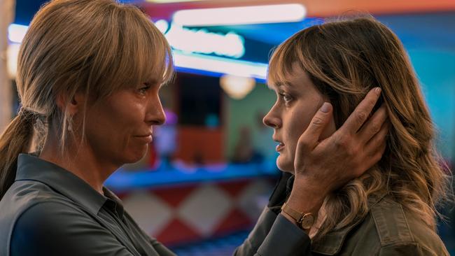 Toni Collette loved working with fellow Aussie Bella Heathcote in Pieces of Her.