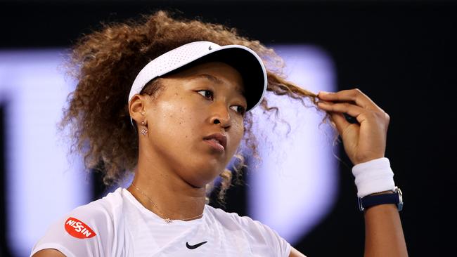 Naomi Osaka. Picture: Getty