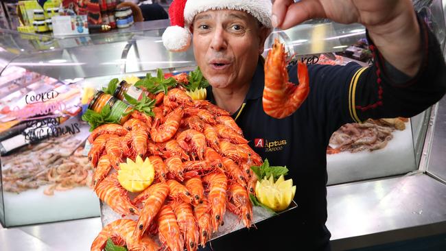 Australian prawn prices will ahead of Christmas | news.com.au Australia's leading news site