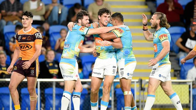 The Titans have recorded three wins in a row for the first time since 2017. Picture: Getty Images.