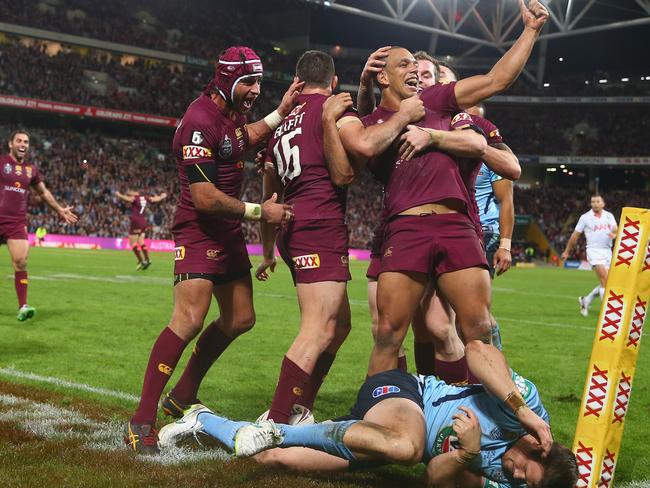 It was a devastating night for NSW. (Mark Kolbe/Getty Images)