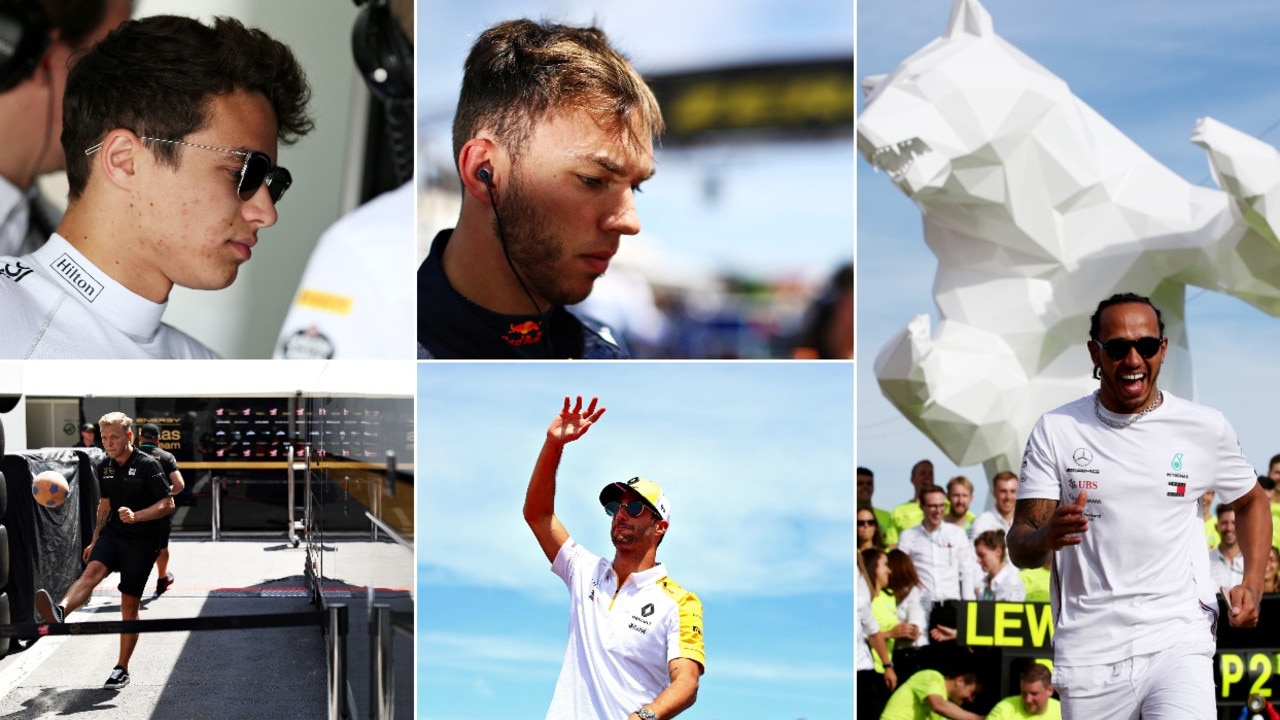 It was a mixed weekend for F1 main protagonists.