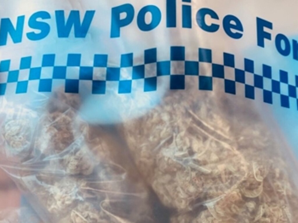 In Australia we prefer our bags of cannabis be in evidence lockers than the hands of the recently vaccinated.