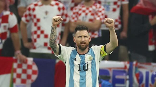 FIFA legends back Messi in World Cup final