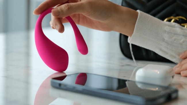 A device that your partner can control via an app? Genius. Image: Unsplash