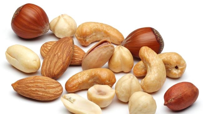 A new study says mixed nuts are helpful in stopping prostate cancer.