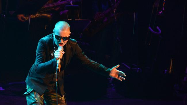 Sinead O’Connor has been planning new music and a comeback tour. Picture: Getty Images