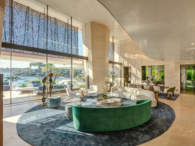 HI RES: images of Menulog founder Leon Kamenev's grand estate in Vaucluse, ranked the best home in NSW in 2023's Top 50 Homes special. Picture: Master Builders FOR TOP 50 HOMES SPECIAL ONLY