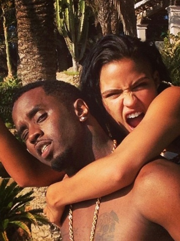 Cassie has made a series of shock allegations against her ex. Picture: Instagram