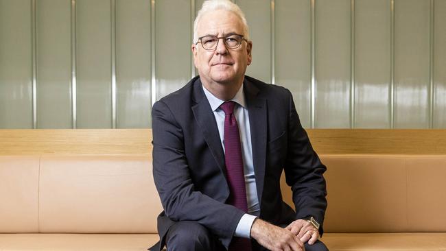 AGL chief executive Graeme Hunt. Picture: Aaron Francis/The Australian