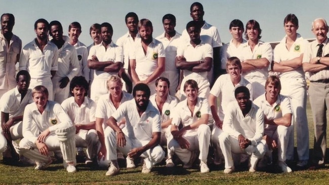 The West Indies in Wangaratta in February, 1985.