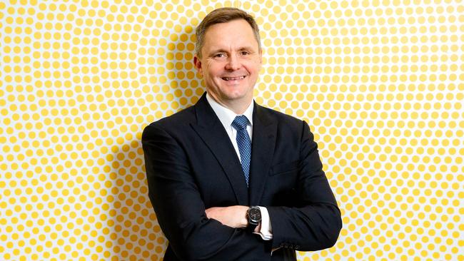 New Suncorp chief Steve Johnston Picture: AAP