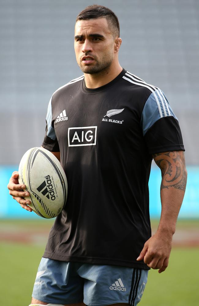 Liam Messam will lead the Chiefs pack.