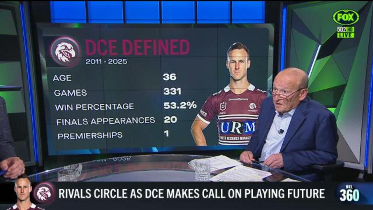 Veteran DCE looking for a longer deal?