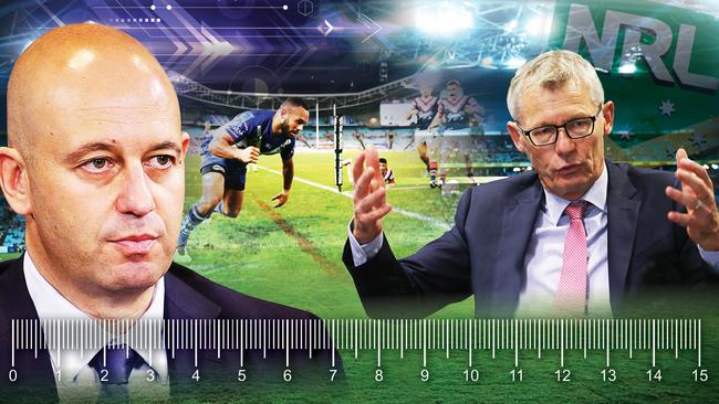 The NRL is coming up with ideas to imprive the game. The only problem is they’re bad ones...