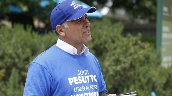 The Liberal Party candidate for Hawthorn John Pesutto. Picture: Valeriu Campan