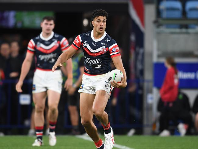 Sydney Roosters back Joseph-Aukuso Suaalii. Picture: NRL Photos