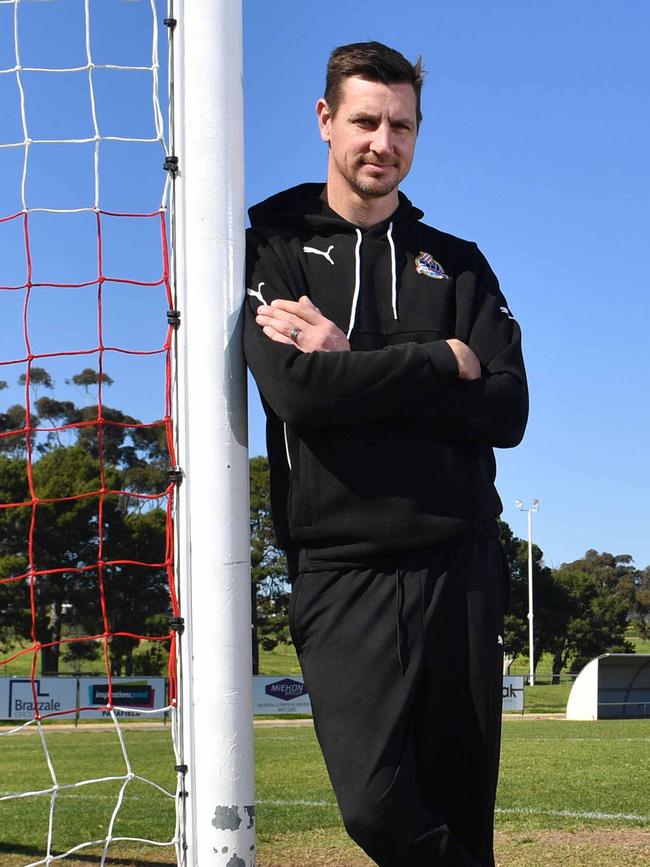 Raiders coach Nik Kuzman was proud of his side’s opening round performance. Picture: AAP/Keryn Stevens