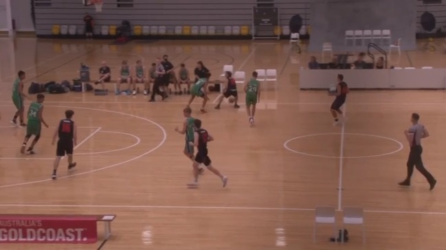 Replay: QLD U18 state basketball championships (SCP vs GCW)