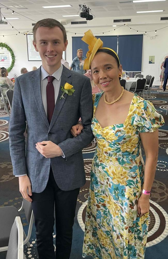 Fraser Coast residents attend the Melbourne Cup Day luncheon at the Beach House Hotel in Scarness on November 7, 2023.