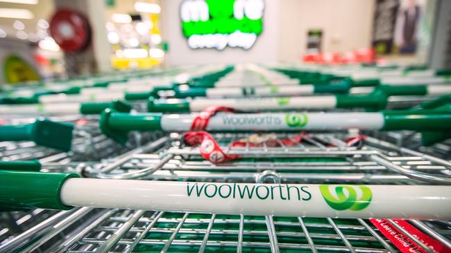 Woolworths’ underpayments crisis made global headlines. Picture: Ian Waldie/Bloomberg